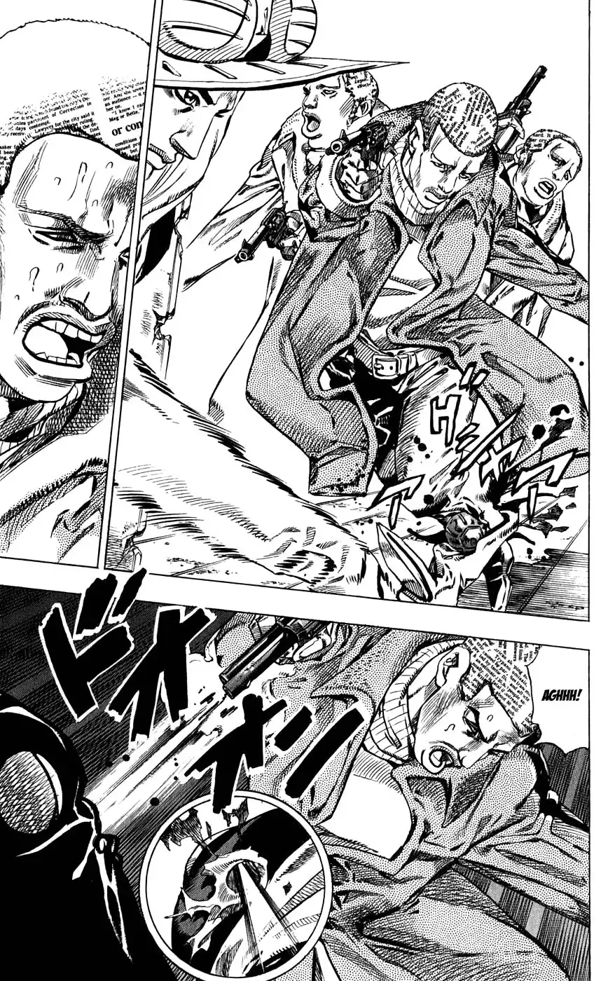 Steel Ball Run Chapter 47 25